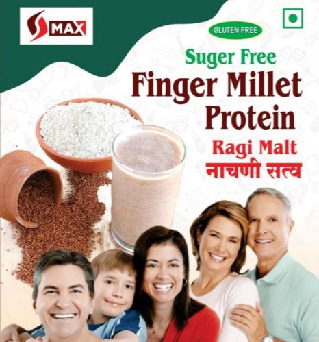 Max Finger Millet Protein Powder, For Health Supplement, Packaging Type : Box