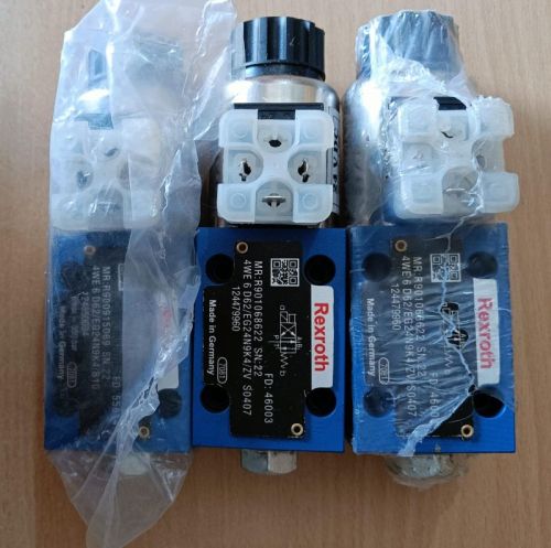 Cast Iron REXROTH Hydraulic Directional Control Valve, Mounting Style : Manifold Mount