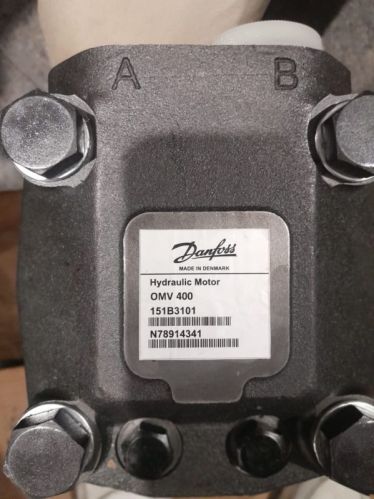 Danfoss CAST IRON 5-10 KG Hydraulic Motors, Color : BLACK, Black