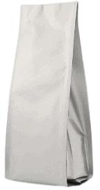 White Plain Paper Gusseted Bags, For Packaging, Size : Standard