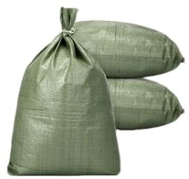 Plain Plastic Sand Bags, Technics : Machine Made