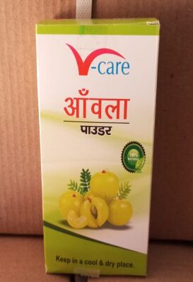 V-Care Natural Amla Powder, For Skin Products, Medicine, Purity : 99%