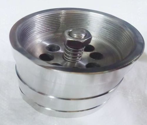 Silver Stainless Steel Round Non Return Valve, Feature : Durable