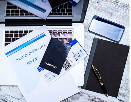 Travel insurance services