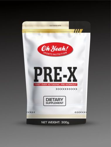 Oh Yeah Pre-X Pre Workout, Packaging Size : 300gm