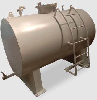 Stainless Steel Petrol Storage Tank