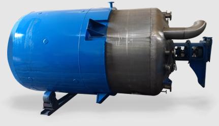 Pressure Vessel, Shape : Cylinder Shape