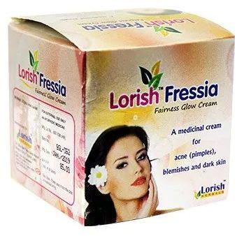 Lorish Fressia Fairness Glow Cream For Skin Care