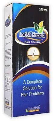 Lorish Fressia Hair Vitalizer, Packaging Size : 100ml