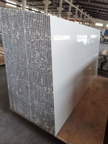Plain Aluminum Honeycomb Panel