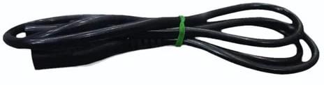 Black 220V Electric Zatka Machine Battery Cable