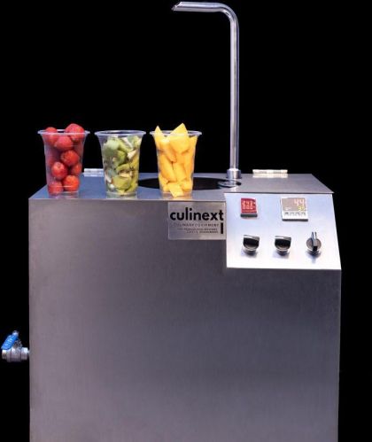 Chocostream Chocolate Dispenser, Shape : Square