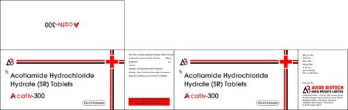 Acativ Tablets for Gastrointestinal Disorders