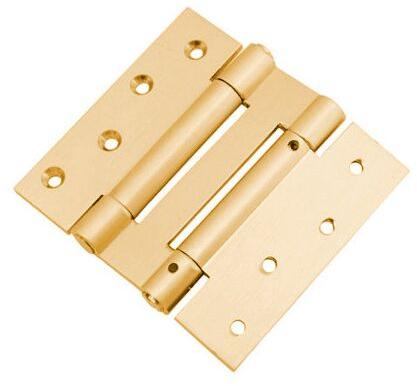 Polytex® Polished Brass Spring Hinges For Cabinet, Doors, Drawer