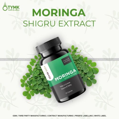 Moringa Capsules, For Supplement Diet, Certification : FSSAI Certified