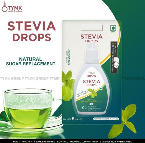 Stevia Drops, For Sugarless Sweetener