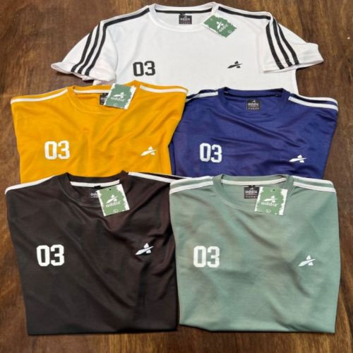 Addiz 03 Sports T-shirts For Mens, Sleeve Type : Half Sleeves