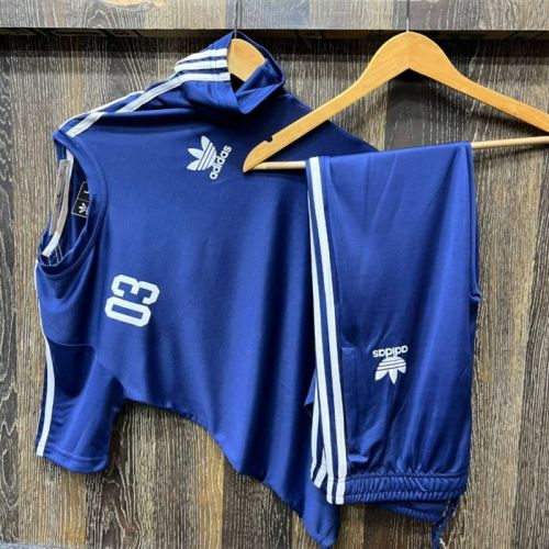 Adidas Sports Co-ord Sets Micro Dot Knit