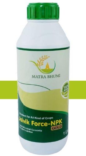 1000 Ml Jaivik Force- NPK Gold Bio Fertlizer