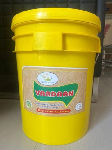 16 Kg Vardaan Granular Bio Fertilizer, For Agriculture, Packaging Type : Plastic Bag