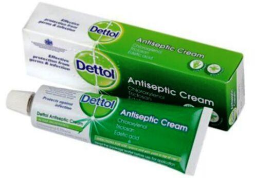 White Dettol Antiseptic Cream, Packaging Type : Plastic Tube