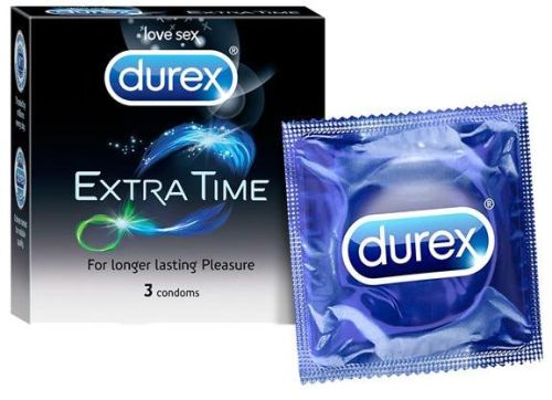 Durex Condom, For Personal, Size : Standard