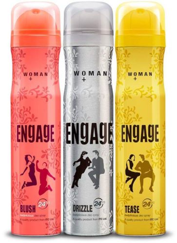 Liquid Engage Deo Spray, Packaging Type : Bottle