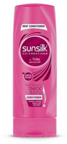 Sunslik White Liquid Sunsilk Conditioner, For Hair Care, Packaging Type : Plastic Bottles