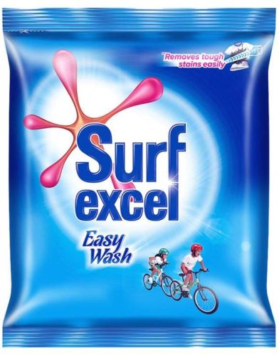 Surf Excel Washing Powder, Packaging Type : Plastic Packet