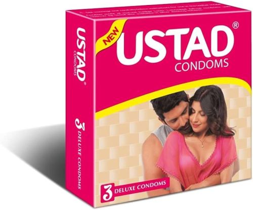 Ustad Condom, For Personal, Size : Standard