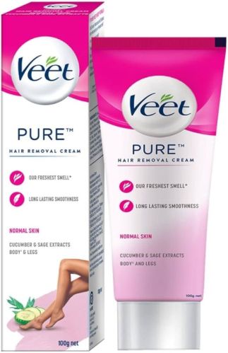 Veet Hair Removal Cream, Packaging Type : Plastic Tube