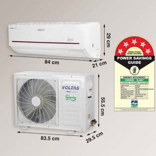 Voltas Split AC, Cooling Capacity (Watt) : 5100 Watt