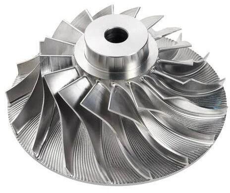 Polished Metal Customised Industrial Impeller, Structure Type : Single