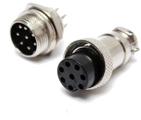 Customised Metal Shell Connector, For Fittings Use, Feature : Superior Finish, Sturdy Construction