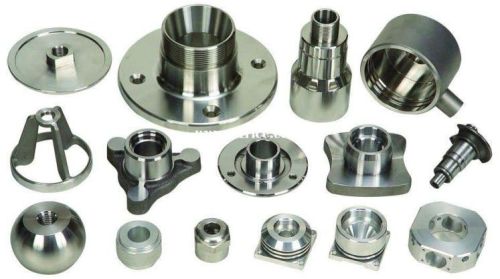 Silver Customised Precision CNC Turned Parts, For Machinery Use