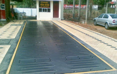 Garima Mild Steel Pit Weighbridge, For Loading Heavy Vehicles, Size : 3x16mtr