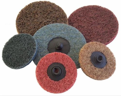 Multicolour Ceramic Abrasive Discs, Shape : Round