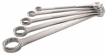 Sliver Steel Polished Combination Wrenches, Specialities : High Tensile, High Quality