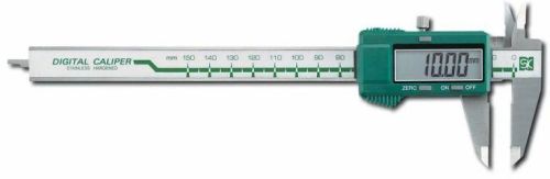 Green Semi Automatic Battery Mild Steel Digital Vernier Caliper, For Measuring Use