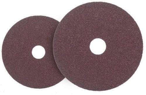 Round Ceramic Fiber Sanding Disc, Color : Red