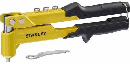 Yellow Chrome Plated Mild Steel Hand Riveting Tool, For Industrial Use