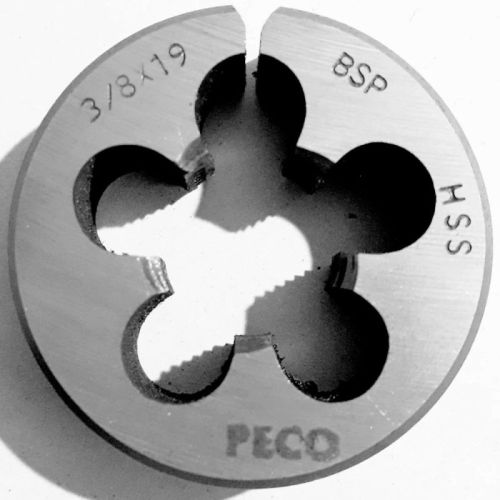 Peco Silver HSS Round Die