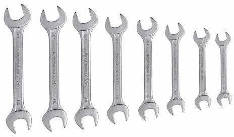 Silver JK Double Open Ended Spanner, Size : 16 Mm