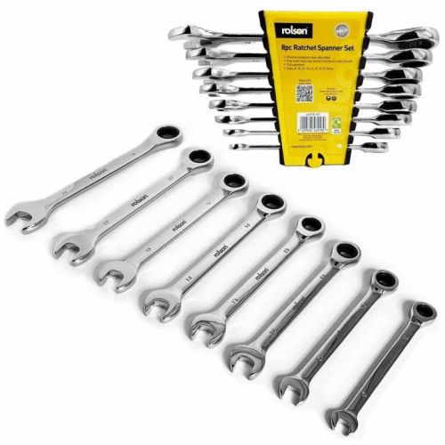 Silver Mild Steel Spanners, For Plumbing, Fittings, Size : Multisizes