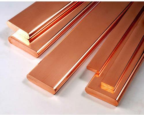 Polished Copper Bus Bar Plate For Industrial Use