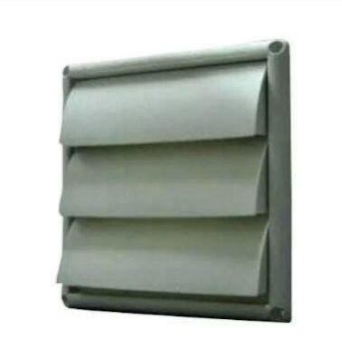 GPI Plastic Exhaust Fan Cover, Shape : Horizontal
