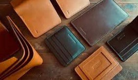 Polished Leather Purses, Style : Wallets