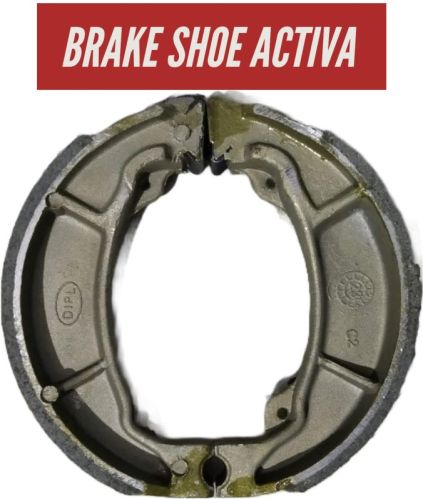 Stainless Steel Motorcycle Brake Shoe, Color : Grey