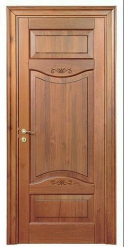 Polished Wooden Flush Door, For Home, Kitchen, Office, Cabin, Color : Brown