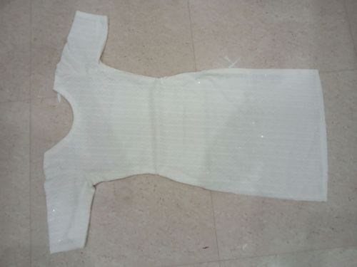 Own Chiken Cotton Casual Kurti M, XL